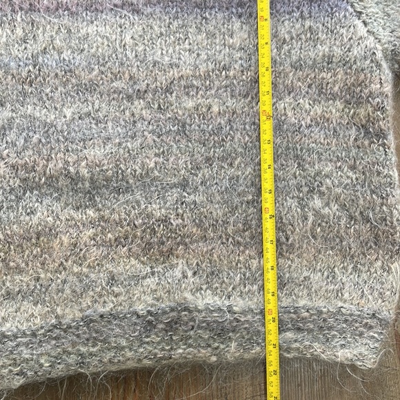 Vintage Boat Neck Knit Sweater - Picture 7 of 8